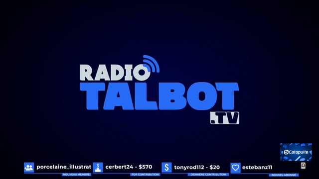 1711. Radio-Talbot - Podcast Francophone sur les jeux vidéo