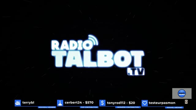 1712. Radio-Talbot - Podcast Francophone sur les jeux vidéo