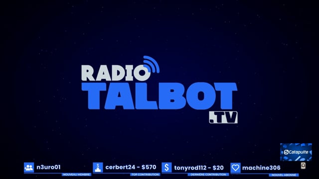 1716. Radio-Talbot - Podcast Francophone sur les jeux vidéo