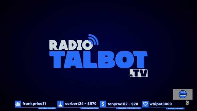 1717. Radio-Talbot - Podcast Francophone sur les jeux vidéo