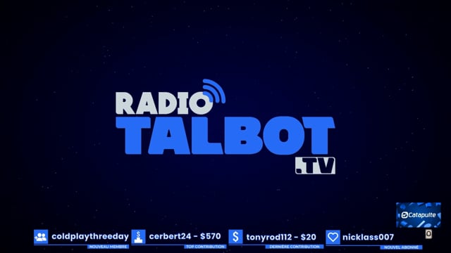 1718. Radio-Talbot - Podcast Francophone sur les jeux vidéo