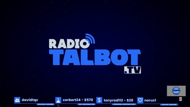 1719. Radio-Talbot - Podcast Francophone sur les jeux vidéo