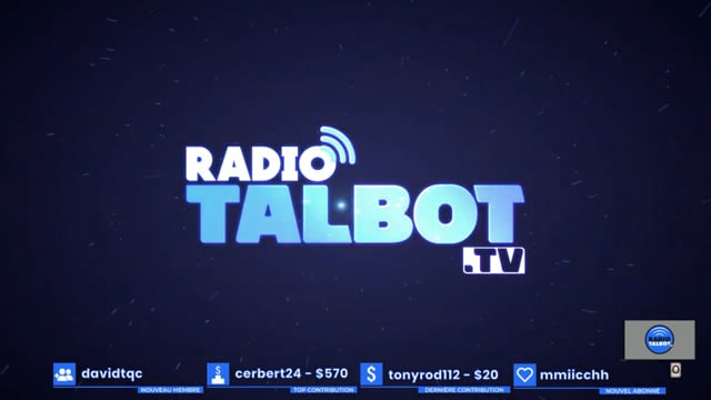 1720. Radio-Talbot - Podcast Francophone sur les jeux vidéo