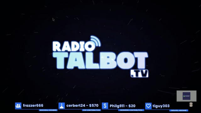 1726. Radio-Talbot - Podcast Francophone sur les jeux vidéo