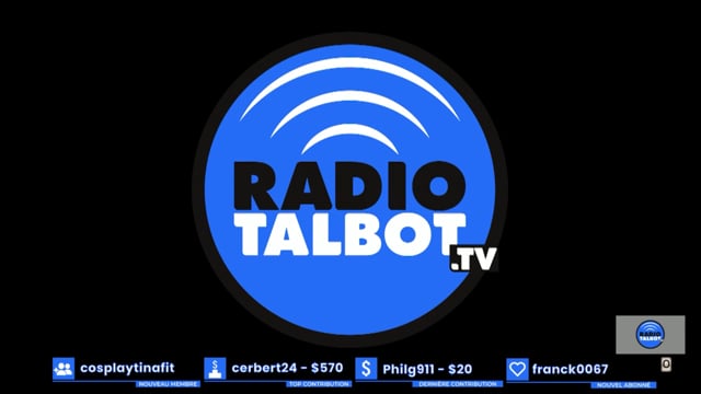 1727. Radio-Talbot - Podcast Francophone sur les jeux vidéo