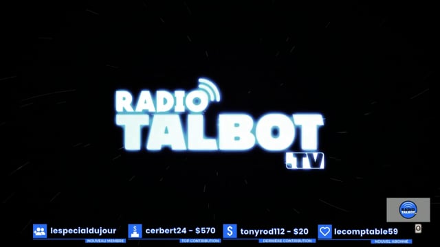 1728. Radio-Talbot - Podcast Francophone sur les jeux vidéo