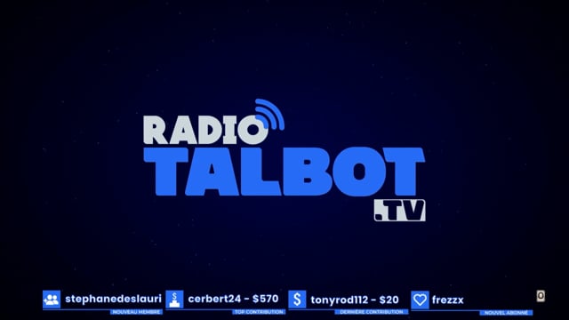 1729. Radio-Talbot - Podcast Francophone sur les jeux vidéo