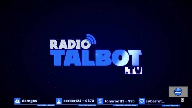 1731. Radio-Talbot - Podcast Francophone sur les jeux vidéo
