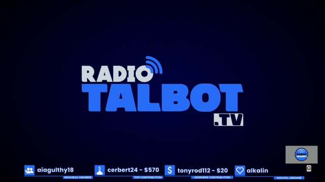 1735. Radio-Talbot - Podcast Francophone sur les jeux vidéo