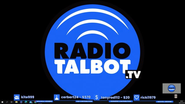 1737. Radio-Talbot - Podcast Francophone sur les jeux vidéo