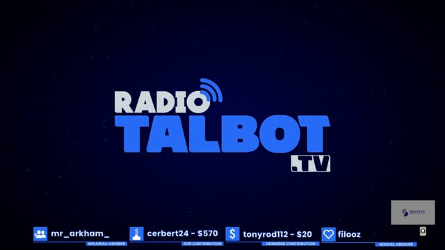 1740. Radio-Talbot - Podcast Francophone sur les jeux vidéo