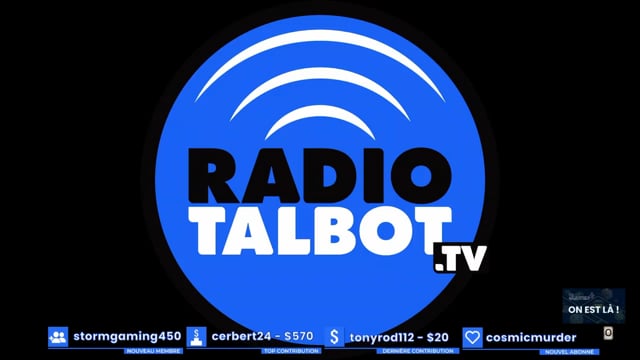 1742. Radio-Talbot - Podcast Francophone sur les jeux vidéo