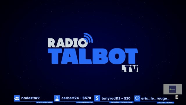 1744. Radio-Talbot - Podcast Francophone sur les jeux vidéo