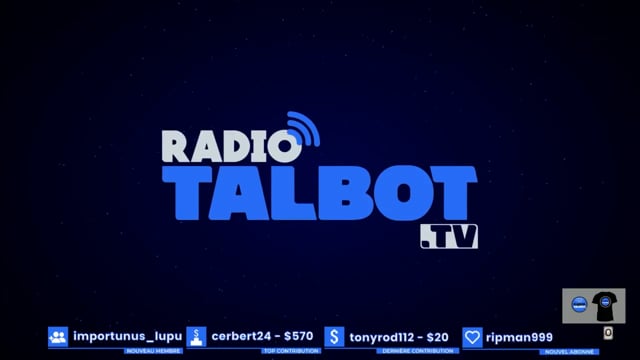1747. Radio-Talbot - Podcast Francophone sur les jeux vidéo