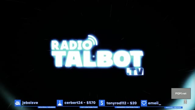 1758. Radio-Talbot - Podcast Francophone sur les jeux vidéo