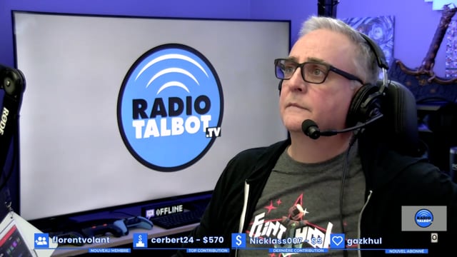 1759. Radio-Talbot - Podcast Francophone sur les jeux vidéo