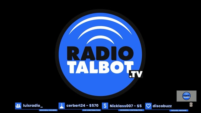 1761. Radio-Talbot - Podcast Francophone sur les jeux vidéo