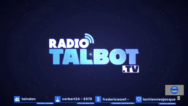 1764. Radio-Talbot - Podcast Francophone sur les jeux vidéo