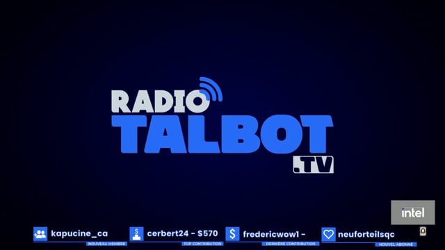 1765. Radio-Talbot - Podcast Francophone sur les jeux vidéo