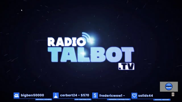 1766. Radio-Talbot - Podcast Francophone sur les jeux vidéo