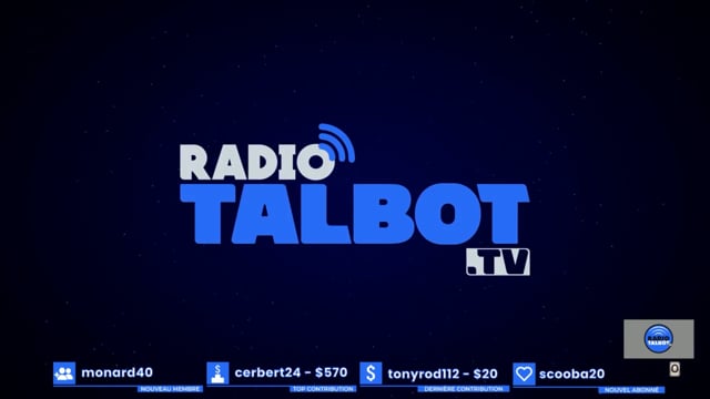1772. Radio-Talbot - Podcast Francophone sur les jeux vidéo