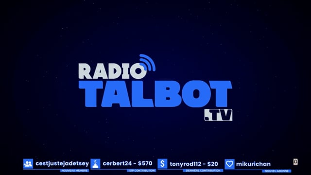 1774. Radio-Talbot - Podcast Francophone sur les jeux vidéo