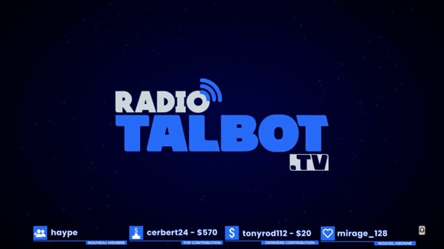 1776. Radio-Talbot - Podcast Francophone sur les jeux vidéo
