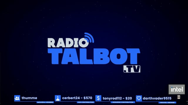 1779. Radio-Talbot - Podcast Francophone sur les jeux vidéo