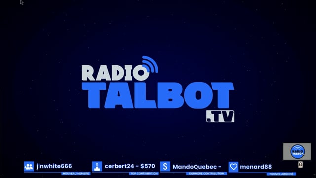 1780. Radio-Talbot - Podcast Francophone sur les jeux vidéo