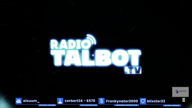 1784. Radio-Talbot - Podcast Francophone sur les jeux vidéo