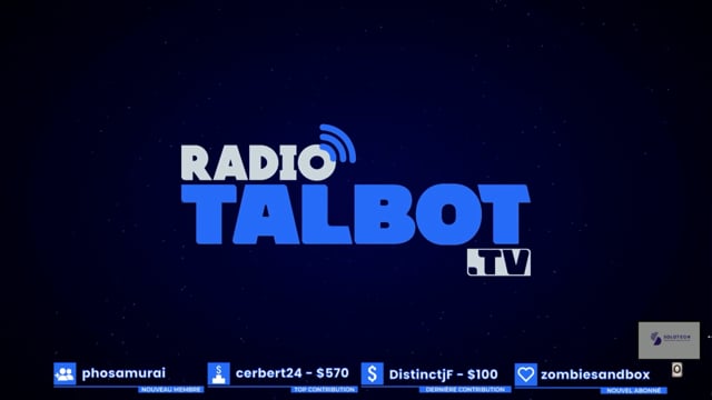 1786. Radio-Talbot - Podcast Francophone sur les jeux vidéo