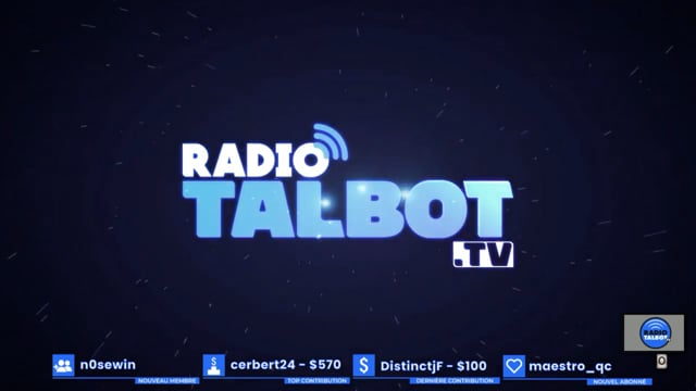 1787. Radio-Talbot - Podcast Francophone sur les jeux vidéo